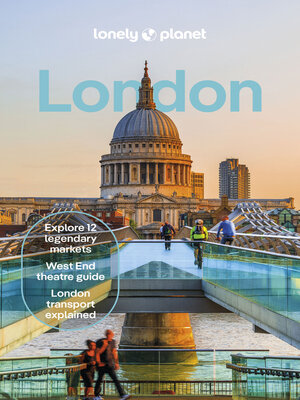 cover image of Lonely Planet London